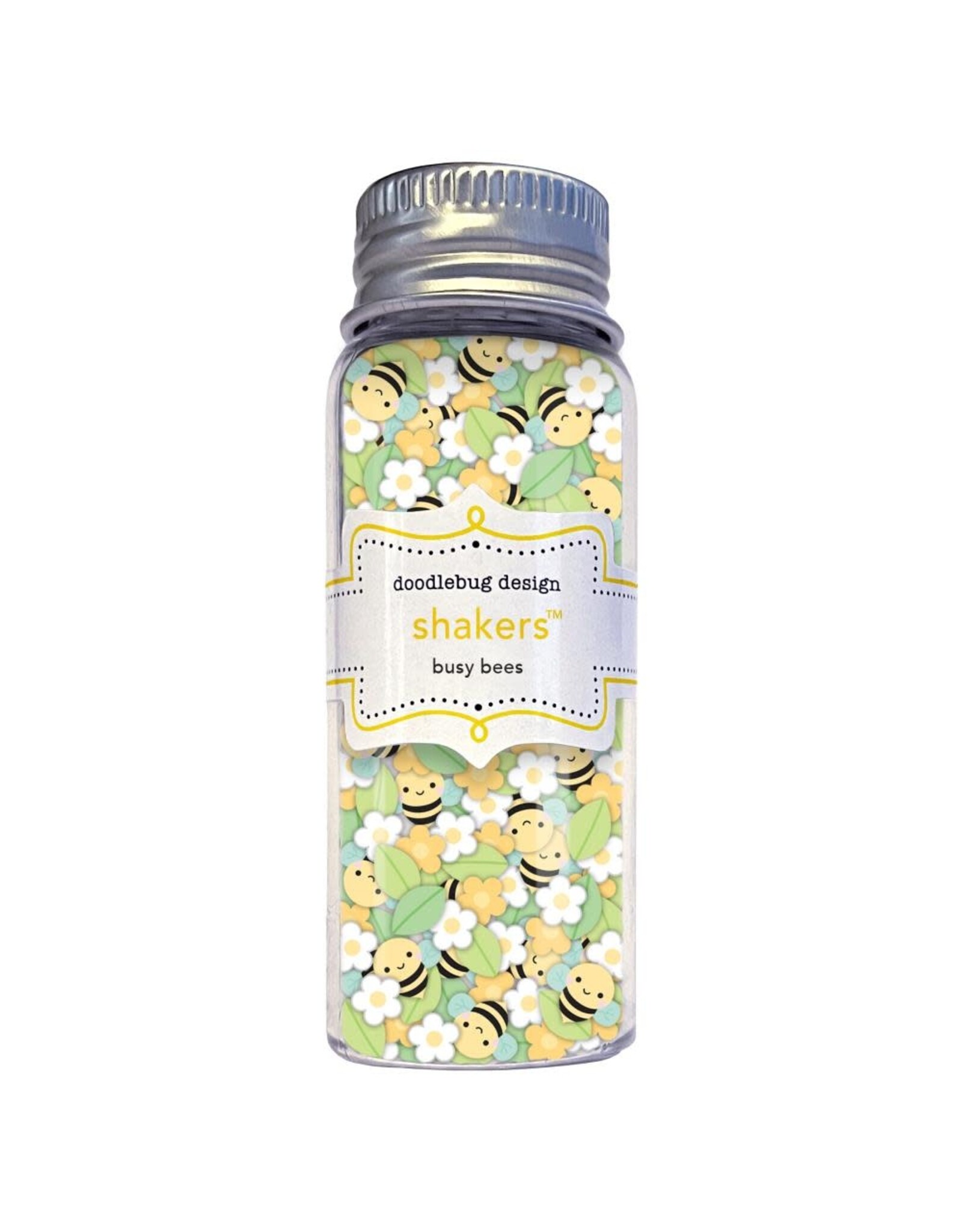 DOODLEBUG DESIGN DOODLEBUG BEE HAPPY BUSY BEES SHAKERS