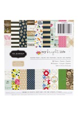 AMERICAN CRAFTS AMERICAN CRAFTS JEN HADFIELD MY BRIGHT LIFE 6x6 PAPER PAD