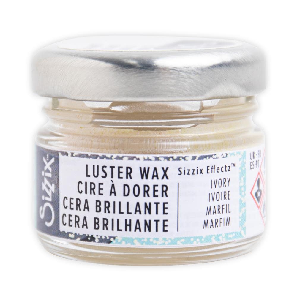 SIZZIX SIZZIX EFFECTZ IVORY LUSTER WAX