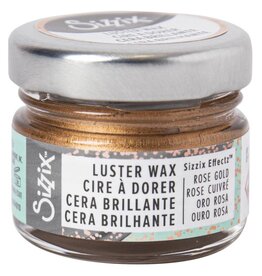 SIZZIX SIZZIX EFFECTZ ROSE GOLD LUSTER WAX