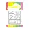 WAFFLE FLOWER WAFFLE FLOWER POSTAGE COLLAGE DIE SET