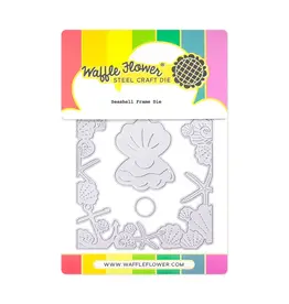 WAFFLE FLOWER WAFFLE FLOWER SEASHELL FRAME DIE SET