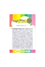 WAFFLE FLOWER WAFFLE FLOWER SEASHELL TEXTURE DIE