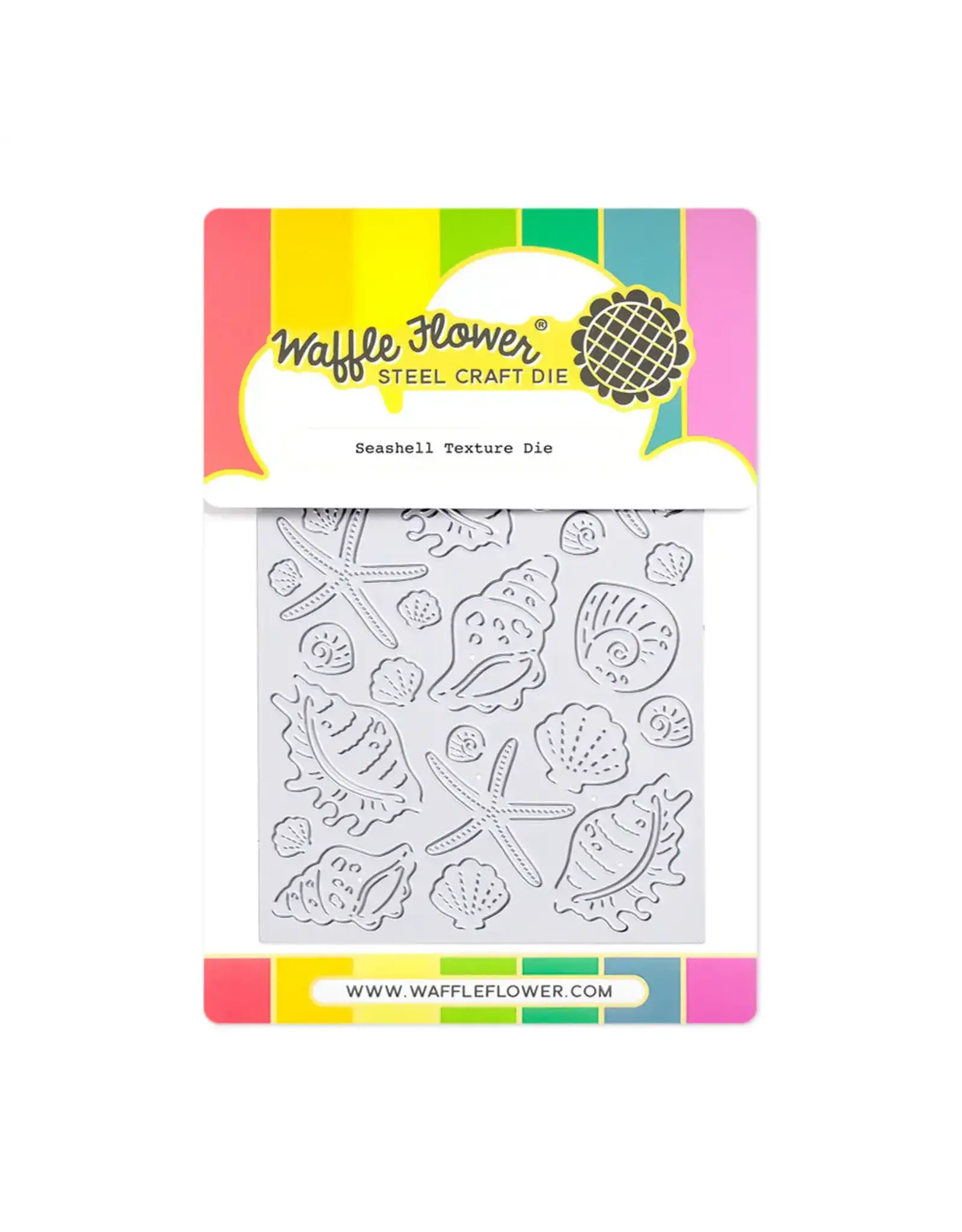 WAFFLE FLOWER WAFFLE FLOWER SEASHELL TEXTURE DIE