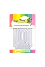WAFFLE FLOWER WAFFLE FLOWER NESTING PIERCING TICKET FRAMES DIE SET