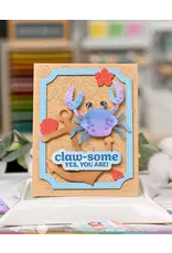 WAFFLE FLOWER WAFFLE FLOWER NESTING PIERCING TICKET FRAMES DIE SET