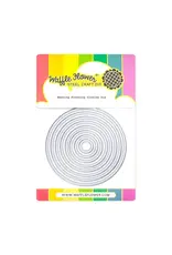 WAFFLE FLOWER WAFFLE FLOWER NESTING PIERCING CIRCLES DIE SET