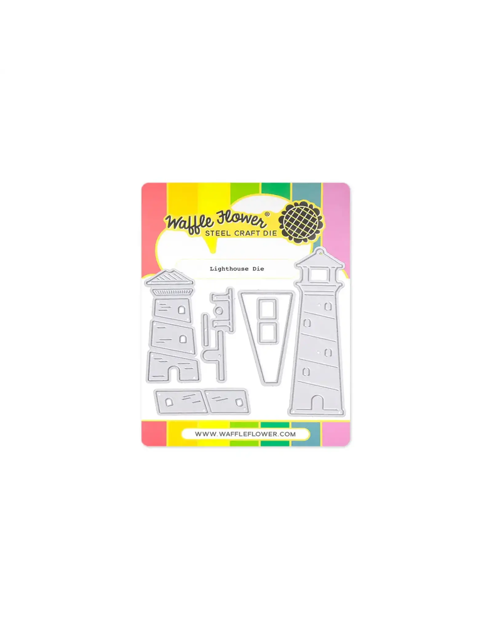WAFFLE FLOWER WAFFLE FLOWER LIGHTHOUSE DIE SET