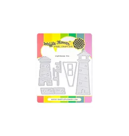 WAFFLE FLOWER WAFFLE FLOWER LIGHTHOUSE DIE SET