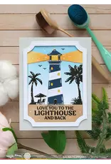 WAFFLE FLOWER WAFFLE FLOWER LIGHTHOUSE DIE SET