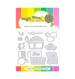 WAFFLE FLOWER WAFFLE FLOWER INQUISITIVE PIRATE ADD-ON DIE SET