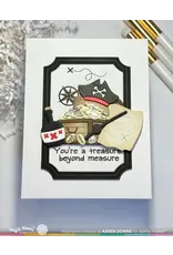 WAFFLE FLOWER WAFFLE FLOWER INQUISITIVE PIRATE ADD-ON DIE SET