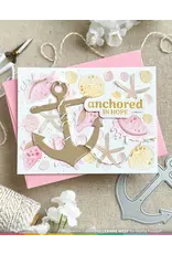 WAFFLE FLOWER WAFFLE FLOWER FLORAL ANCHOR DIE SET