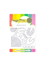WAFFLE FLOWER WAFFLE FLOWER INQUISITIVE CRABS DIE SET