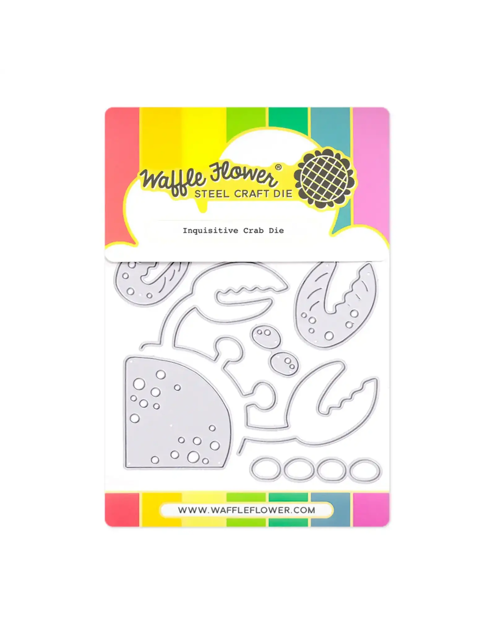 WAFFLE FLOWER WAFFLE FLOWER INQUISITIVE CRABS DIE SET