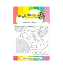 WAFFLE FLOWER WAFFLE FLOWER INQUISITIVE CRABS DIE SET