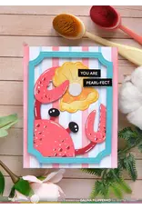 WAFFLE FLOWER WAFFLE FLOWER INQUISITIVE CRABS DIE SET