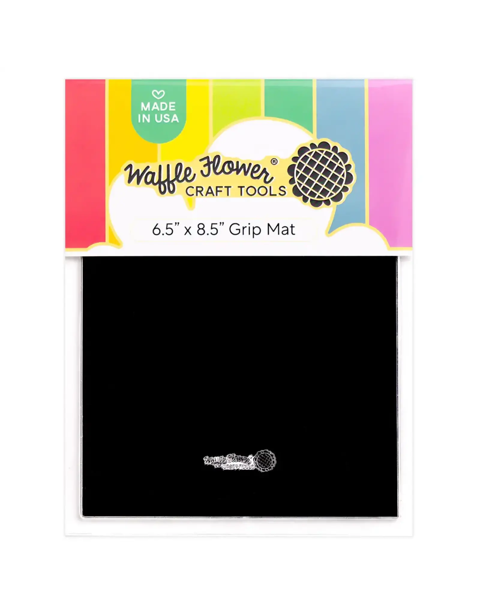 WAFFLE FLOWER WAFFLE FLOWER 6.5X8.5 BLACK GRIP MAT