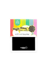 WAFFLE FLOWER WAFFLE FLOWER 4.75x6 BLACK GRIP MAT