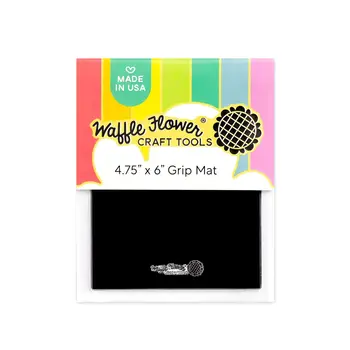 WAFFLE FLOWER WAFFLE FLOWER 4.75x6 BLACK GRIP MAT
