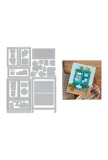 HERO ARTS HERO ARTS CLASSIC CABINET ETCHED DIE SET