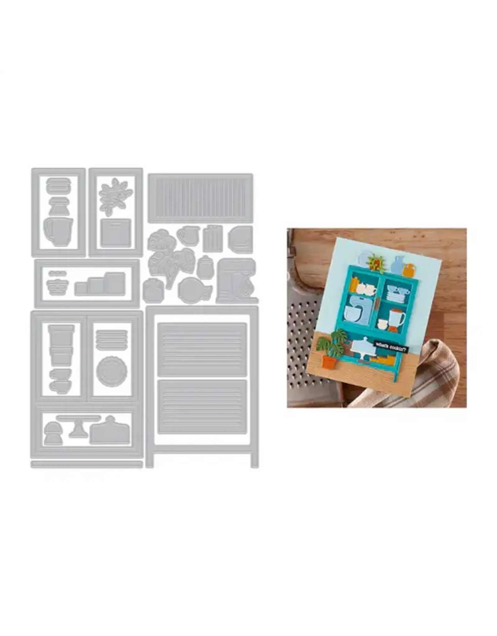 HERO ARTS HERO ARTS CLASSIC CABINET ETCHED DIE SET