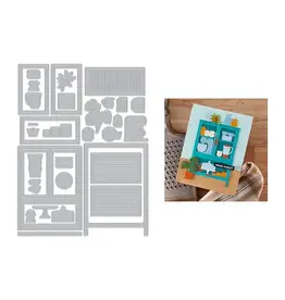 HERO ARTS HERO ARTS CLASSIC CABINET ETCHED DIE SET
