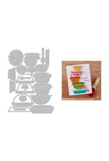 HERO ARTS HERO ARTS CLASSIC CASSEROLE ETCHED DIE SET