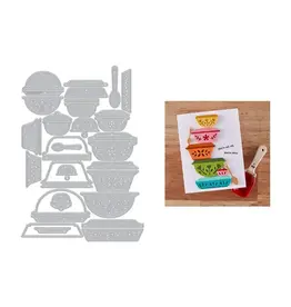 HERO ARTS HERO ARTS CLASSIC CASSEROLE ETCHED DIE SET