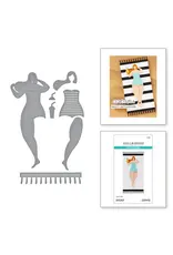 SPELLBINDERS SPELLBINDERS LA DOLCE VITA COLLECTION AMALFI BREEZE ETCHED DIE SET