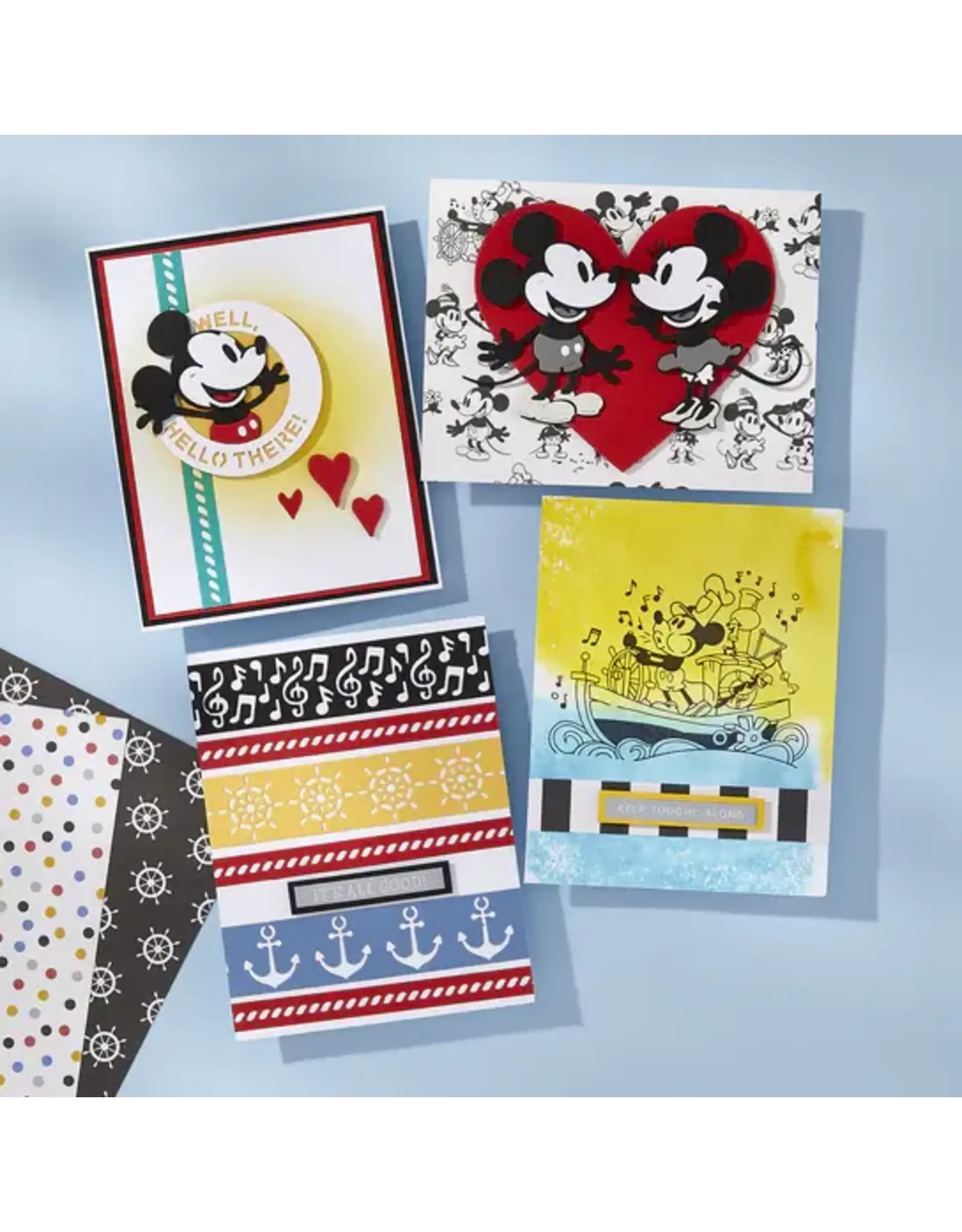SPELLBINDERS SPELLBINDERS SAY CHEESE CLASSIC MOUSE COLLECTION ALPHABET & NUMBERS DIE BUNDLE