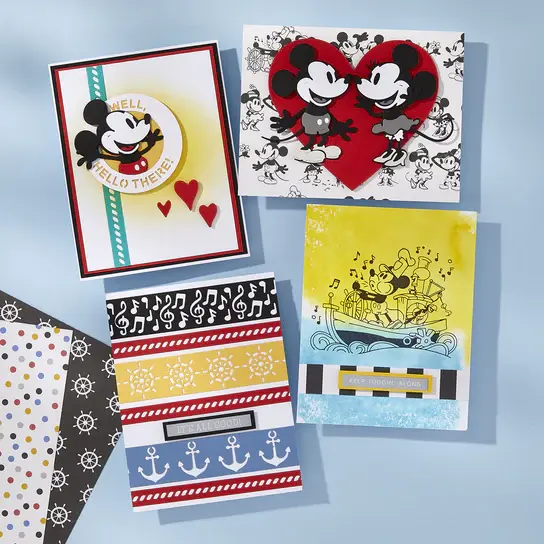 SPELLBINDERS SPELLBINDERS SAY CHEESE CLASSIC MOUSE COLLECTION ALPHABET & NUMBERS DIE BUNDLE