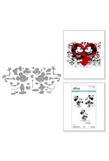 SPELLBINDERS SPELLBINDERS SAY CHEESE CLASSIC MOUSE COLLECTION STEAMBOAT WILLIE DUO ETCHED DIE SET