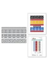 SPELLBINDERS SPELLBINDERS SAY CHEESE CLASSIC MOUSE COLLECTION CLASSIC MOUSE BORDERS ETCHED DIE SET