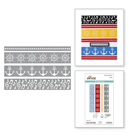 SPELLBINDERS SPELLBINDERS SAY CHEESE CLASSIC MOUSE COLLECTION CLASSIC MOUSE BORDERS ETCHED DIE SET
