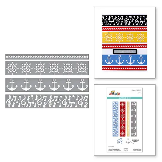 SPELLBINDERS SPELLBINDERS SAY CHEESE CLASSIC MOUSE COLLECTION CLASSIC MOUSE BORDERS ETCHED DIE SET