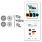 SPELLBINDERS SPELLBINDERS SAY CHEESE CLASSIC MOUSE COLLECTION FLAGS & BANNERS ETCHED DIE SET