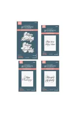 SPELLBINDERS SPELLBINDERS BETTERPRESS HAPPY BIRTHDAY AND EVERYTHING COLLECTION PRESS PLATE BUNDLE