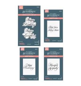 SPELLBINDERS SPELLBINDERS BETTERPRESS HAPPY BIRTHDAY AND EVERYTHING COLLECTION PRESS PLATE BUNDLE