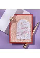 SPELLBINDERS SPELLBINDERS BETTERPRESS HAPPY BIRTHDAY AND EVERYTHING COLLECTION PRESS PLATE BUNDLE