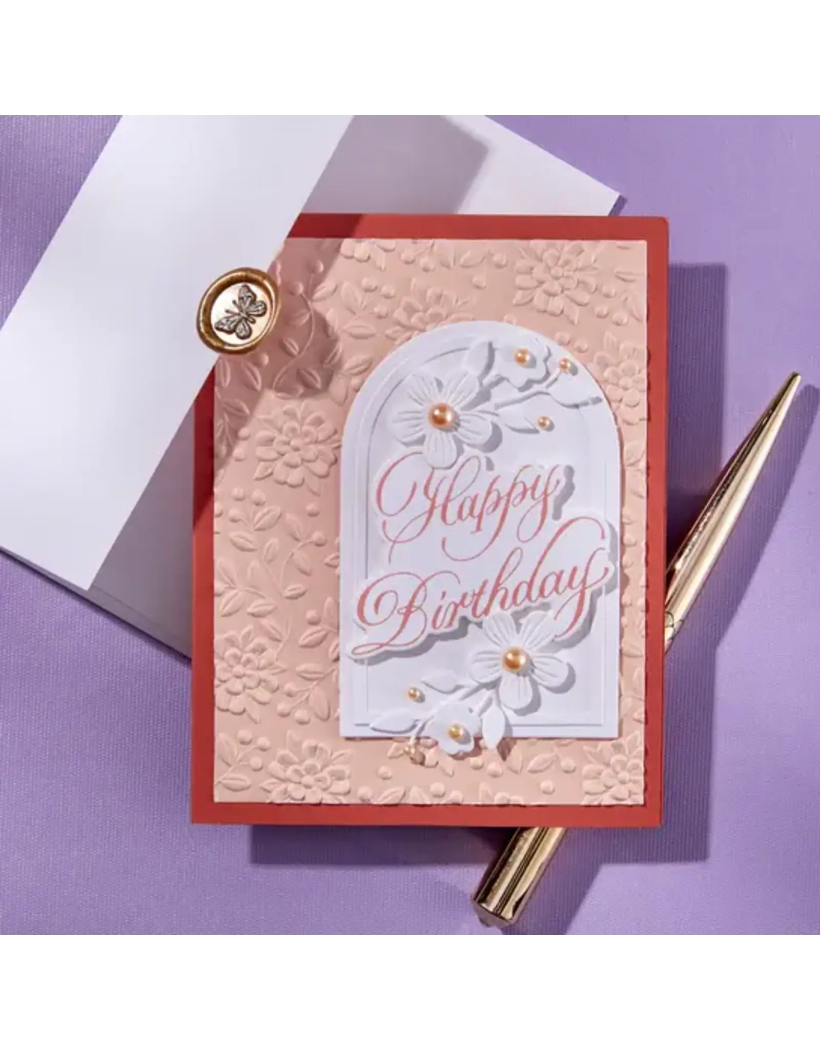 SPELLBINDERS SPELLBINDERS BETTERPRESS HAPPY BIRTHDAY AND EVERYTHING COLLECTION PRESS PLATE BUNDLE