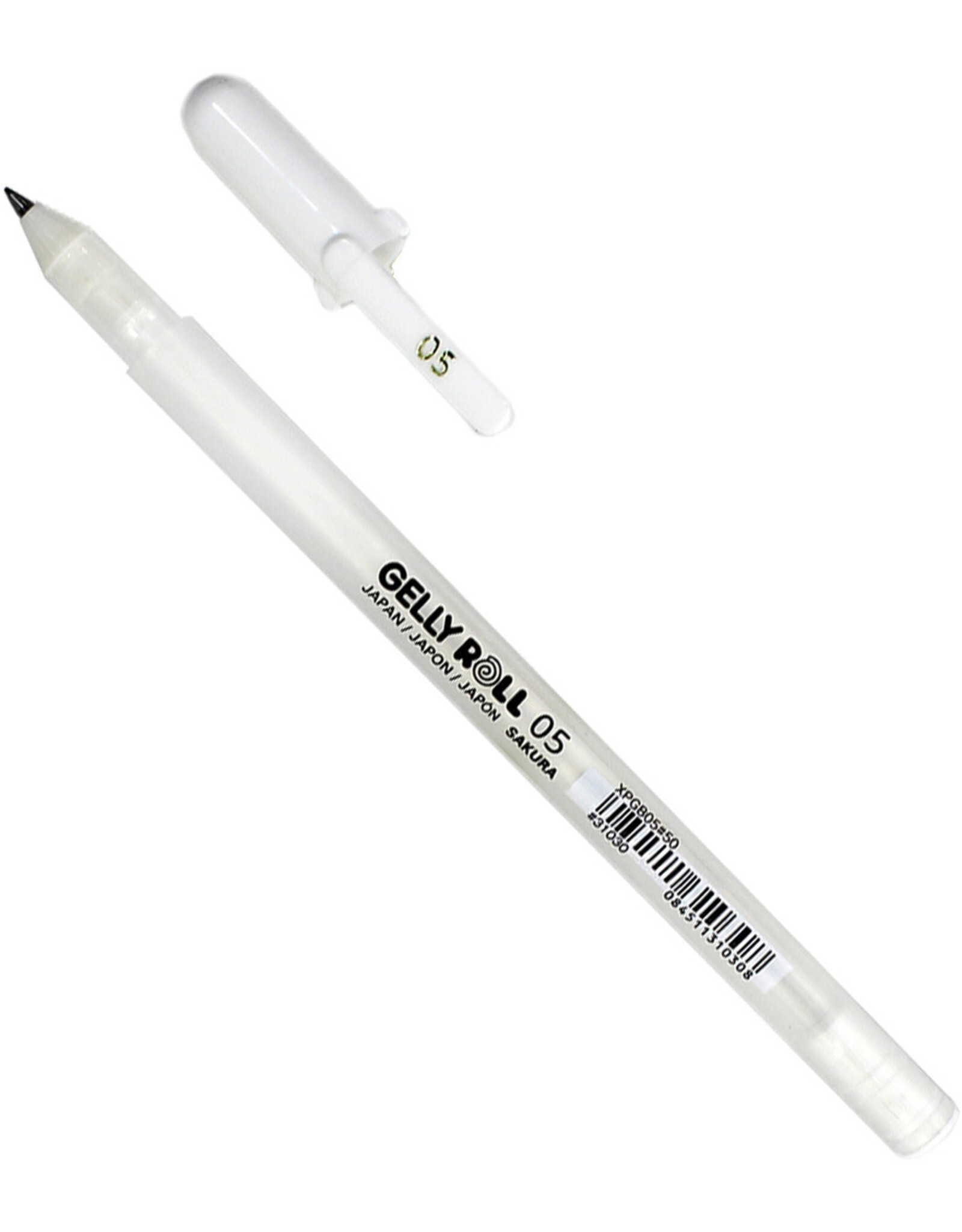 SAKURA GELLY ROLL CLASSIC GEL PEN WHITE 05