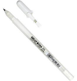 SAKURA GELLY ROLL CLASSIC GEL PEN WHITE 05
