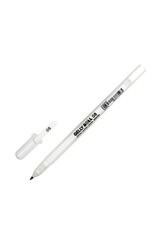 SAKURA SAKURA GELLY ROLL OPAQUE WHITE 08 .4MM PEN