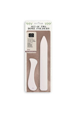 STAMPERIA STAMPERIA CREATE HAPPINESS BONE FOLDERS 2/PK