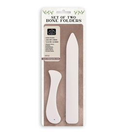 STAMPERIA STAMPERIA CREATE HAPPINESS BONE FOLDERS 2/PK