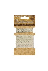 STAMPERIA STAMPERIA COTTON LACE 2 1.5m