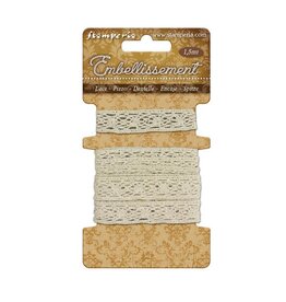 STAMPERIA STAMPERIA COTTON LACE 2 1.5m