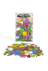 AALL & CREATE AALL & CREATE JANET KLEIN #EP-90 EARTH & SKY EPHEMERA DIE CUTS 110/PK