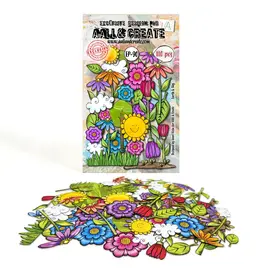 AALL & CREATE AALL & CREATE JANET KLEIN #EP-90 EARTH & SKY EPHEMERA DIE CUTS 110/PK